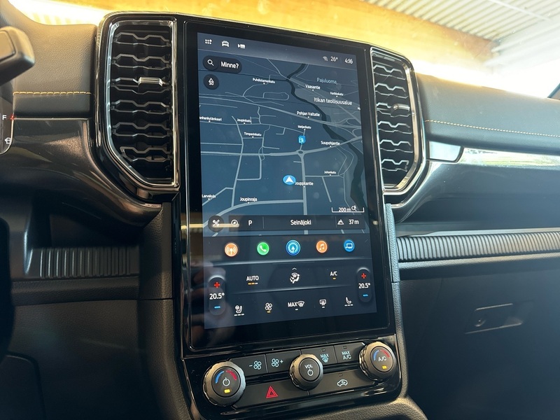 heti ajoon Ford Ranger