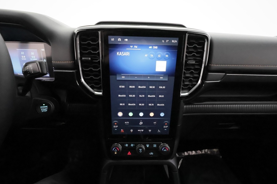 heti ajoon Ford Ranger