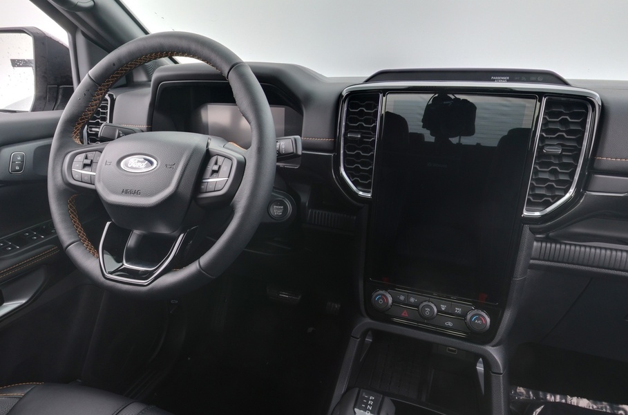 heti ajoon Ford Ranger