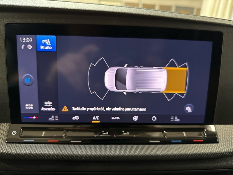 heti ajoon Ford Transit Connect