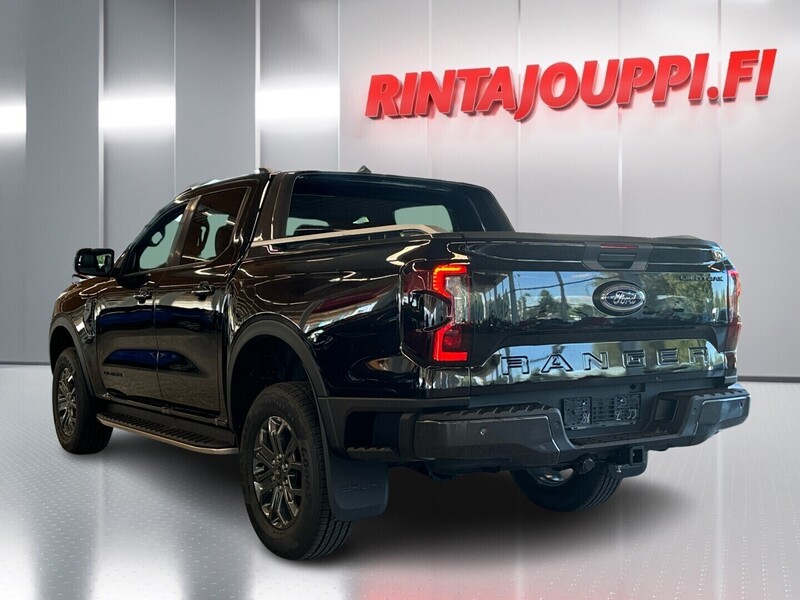 heti ajoon Ford Ranger