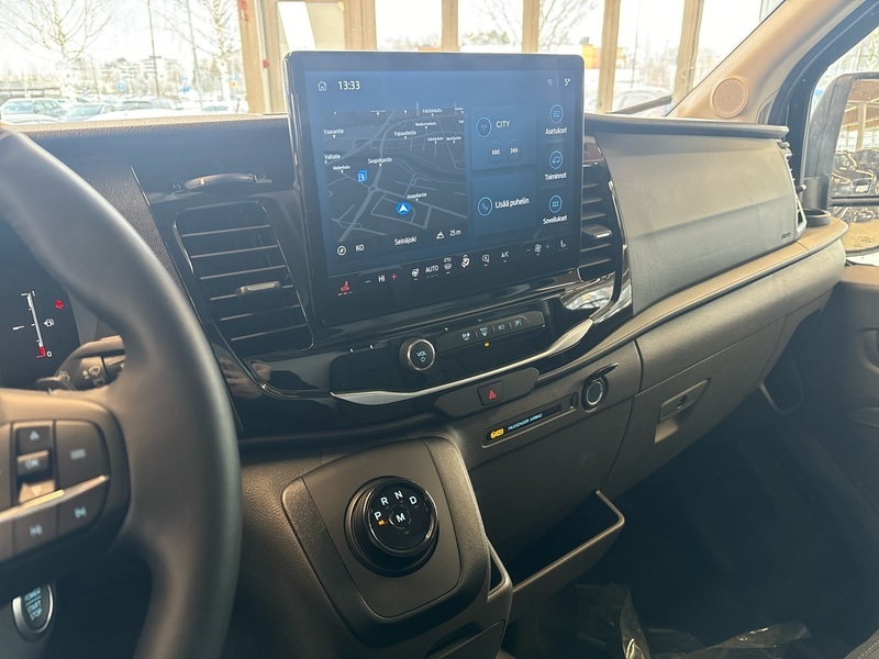 heti ajoon Ford Transit