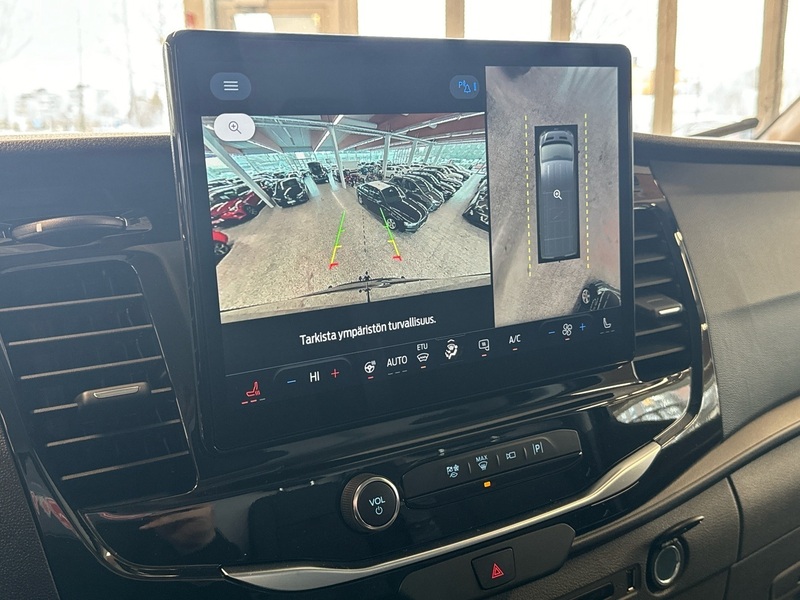 heti ajoon Ford Transit