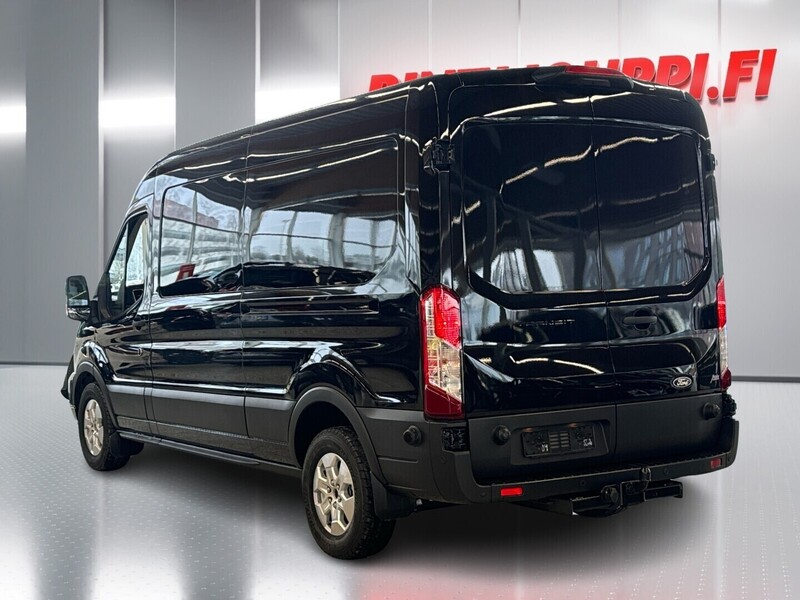 heti ajoon Ford Transit