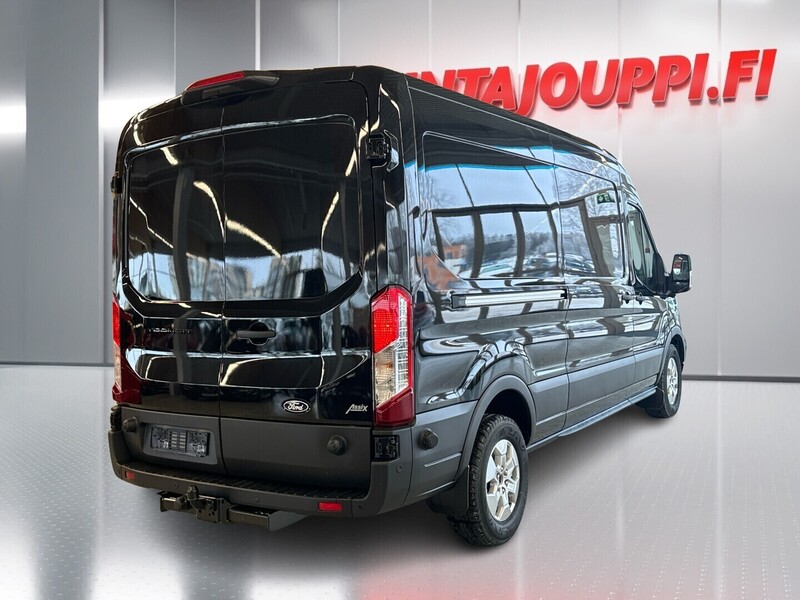 heti ajoon Ford Transit