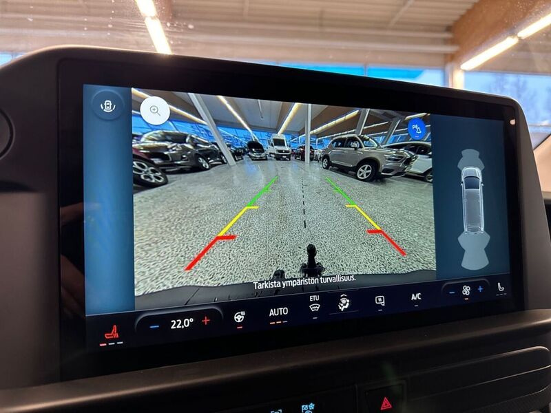 heti ajoon Ford Transit Custom