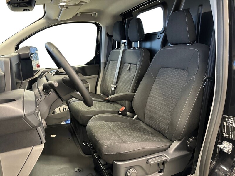 heti ajoon Ford Transit Custom