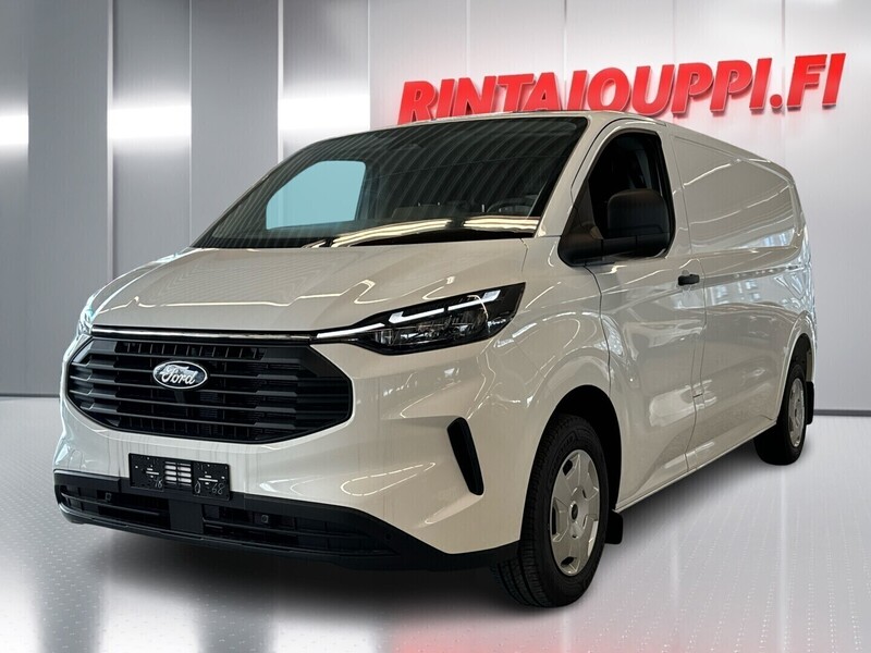 heti ajoon Ford Transit Custom