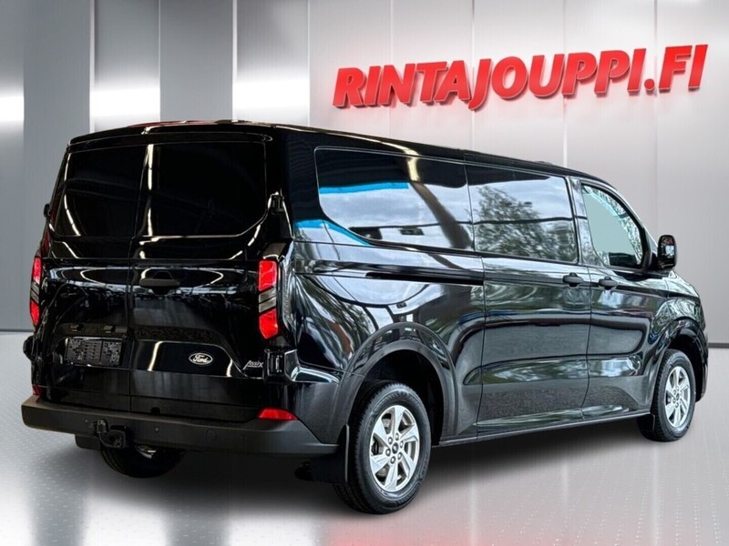 heti ajoon Ford Transit Custom