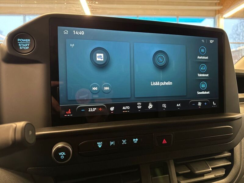 heti ajoon Ford Transit Custom