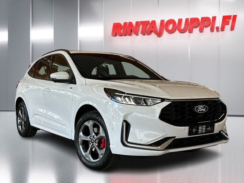 heti ajoon Ford Kuga