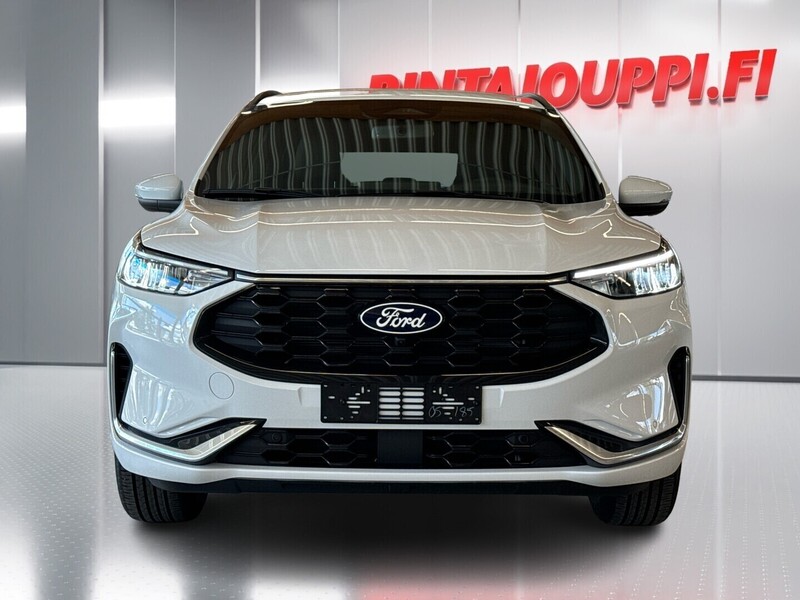 heti ajoon Ford Kuga
