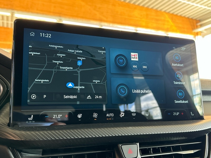 heti ajoon Ford Kuga