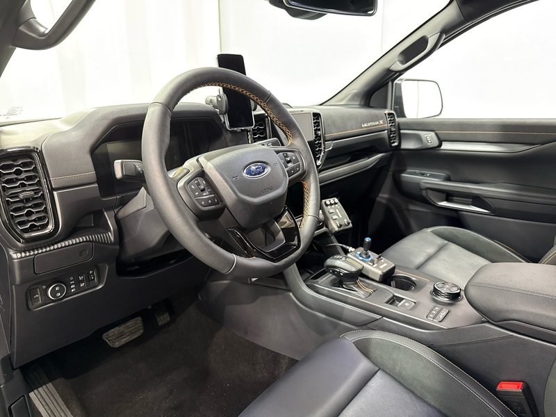 heti ajoon Ford Ranger