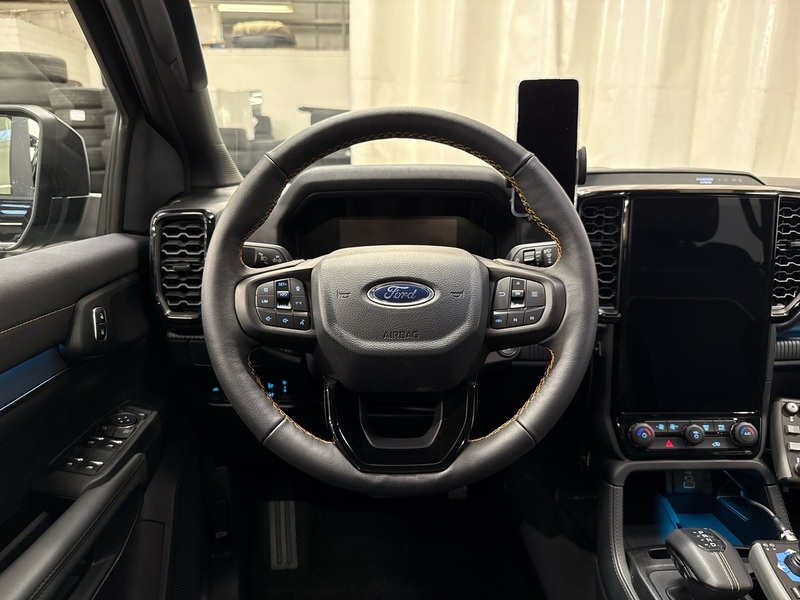 heti ajoon Ford Ranger