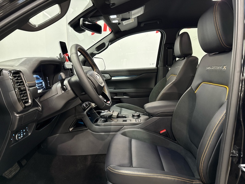 heti ajoon Ford Ranger