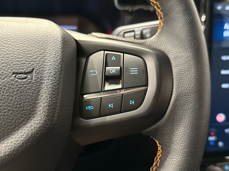 heti ajoon Ford Ranger