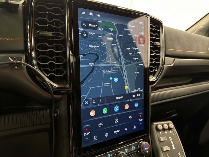 heti ajoon Ford Ranger