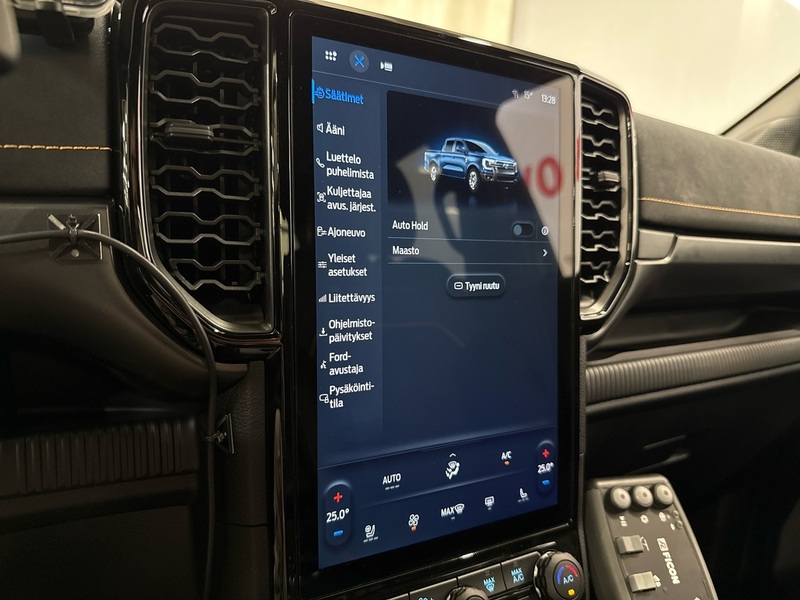 heti ajoon Ford Ranger