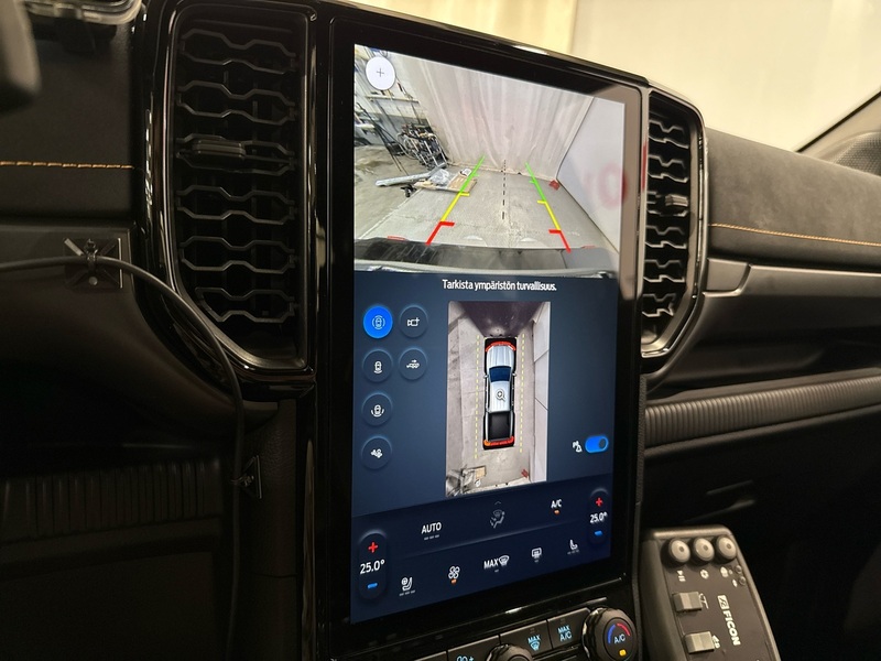 heti ajoon Ford Ranger