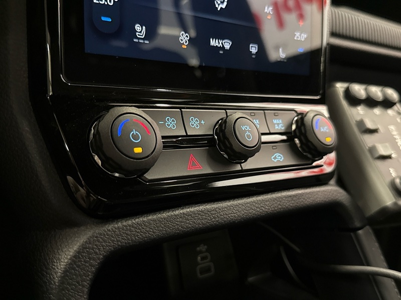 heti ajoon Ford Ranger