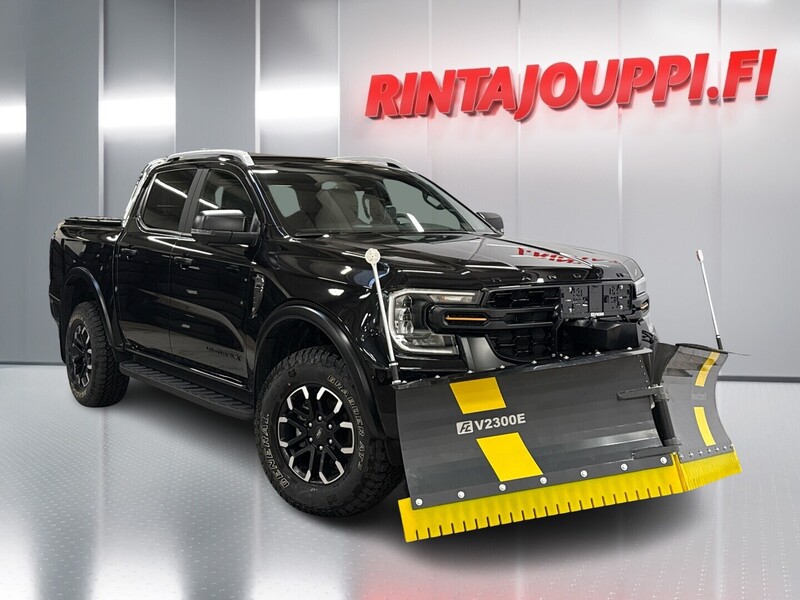 heti ajoon Ford Ranger