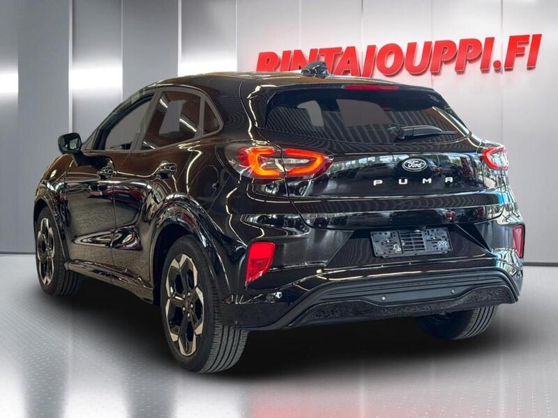 heti ajoon Ford Puma Gen-E