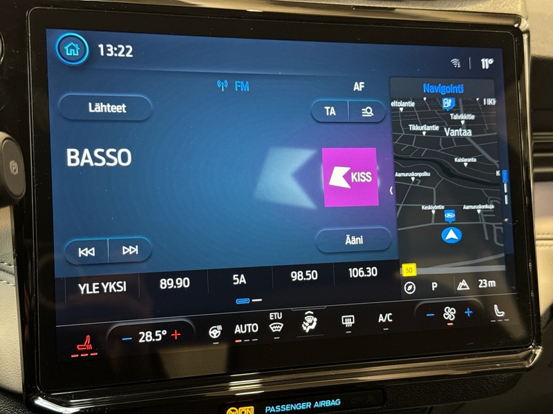 heti ajoon Ford Puma Gen-E