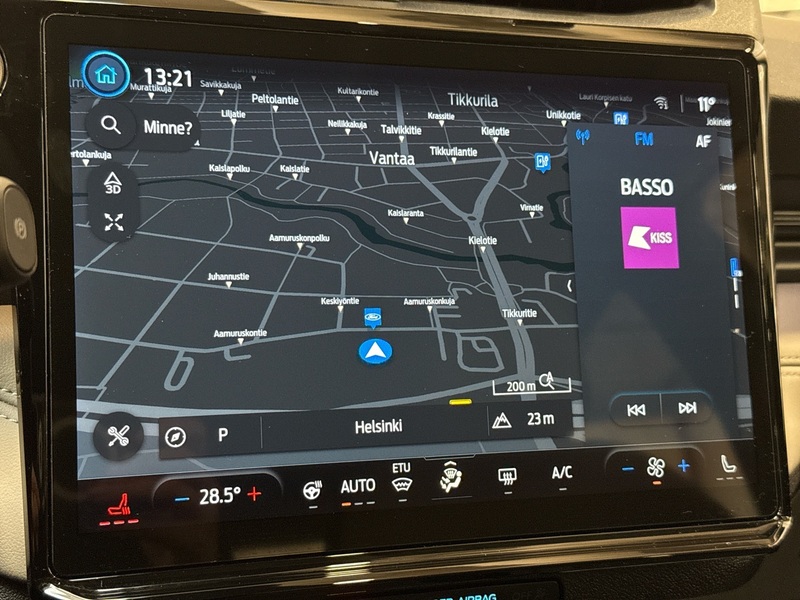 heti ajoon Ford Puma Gen-E