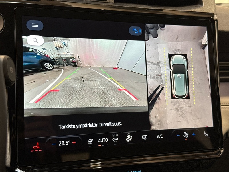 heti ajoon Ford Puma Gen-E