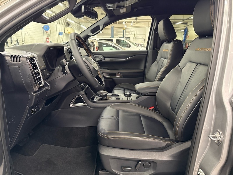 heti ajoon Ford Ranger