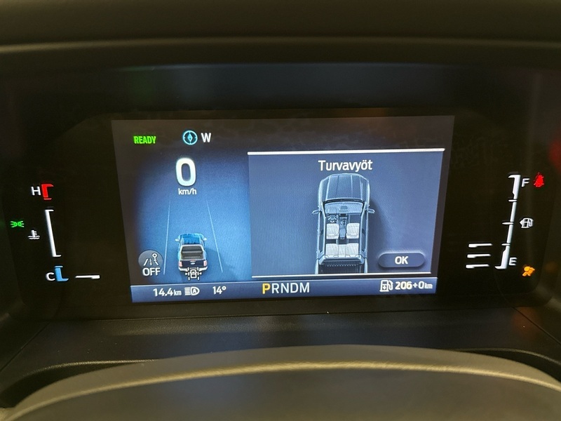 heti ajoon Ford Ranger