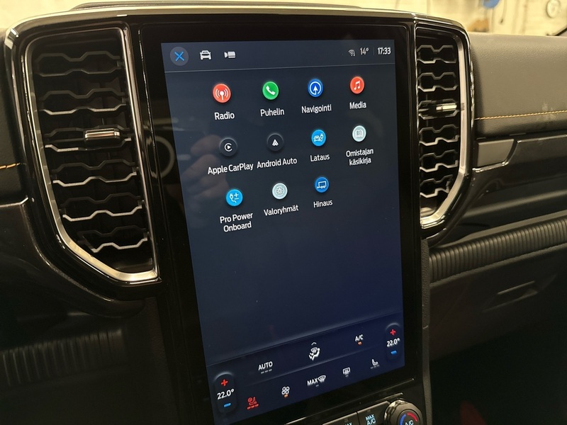 heti ajoon Ford Ranger