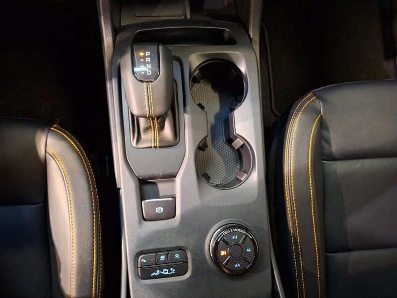 heti ajoon Ford Ranger