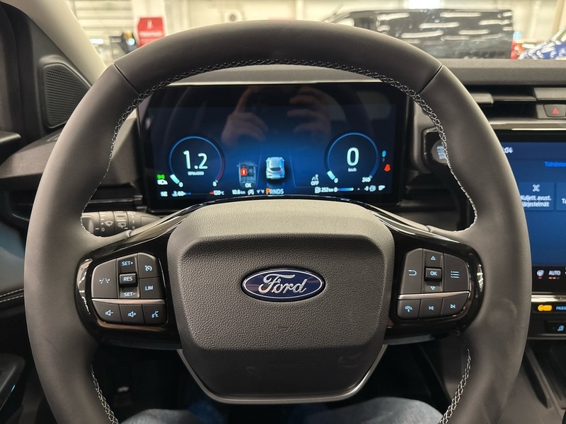 heti ajoon Ford Puma