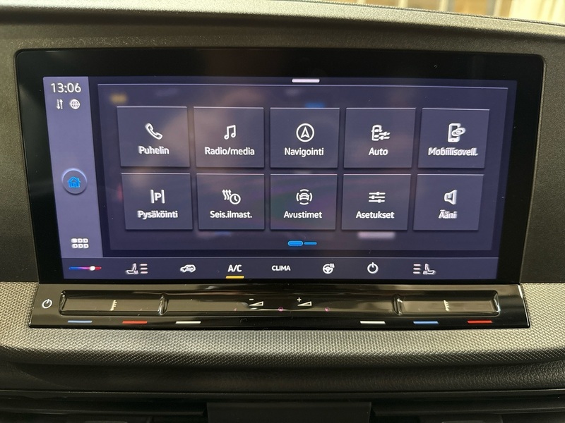 heti ajoon Ford Transit Connect