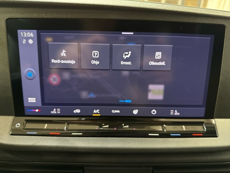 heti ajoon Ford Transit Connect