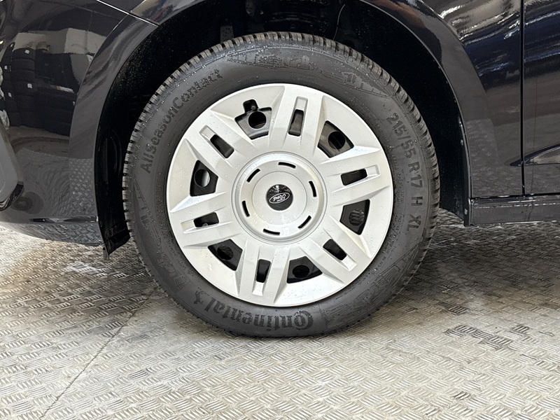 heti ajoon Ford Transit Connect