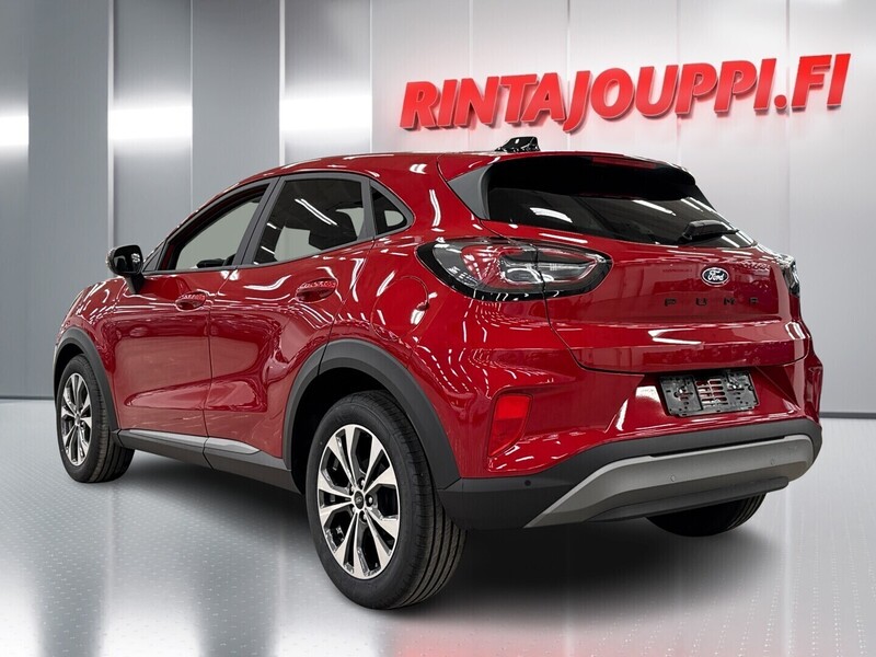heti ajoon Ford Puma