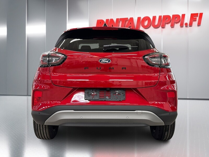 heti ajoon Ford Puma