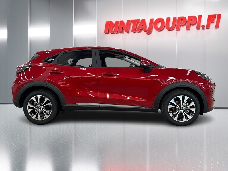 heti ajoon Ford Puma