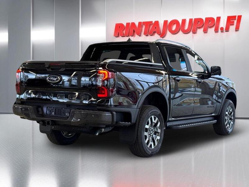 heti ajoon Ford Ranger