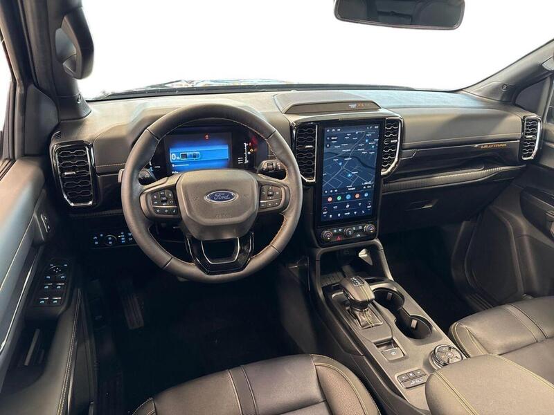 heti ajoon Ford Ranger