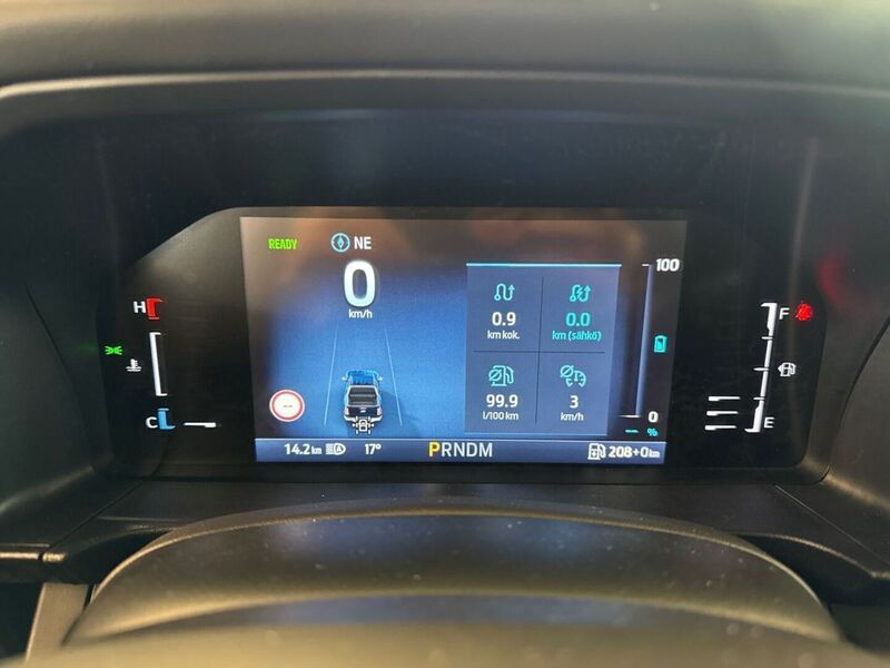 heti ajoon Ford Ranger