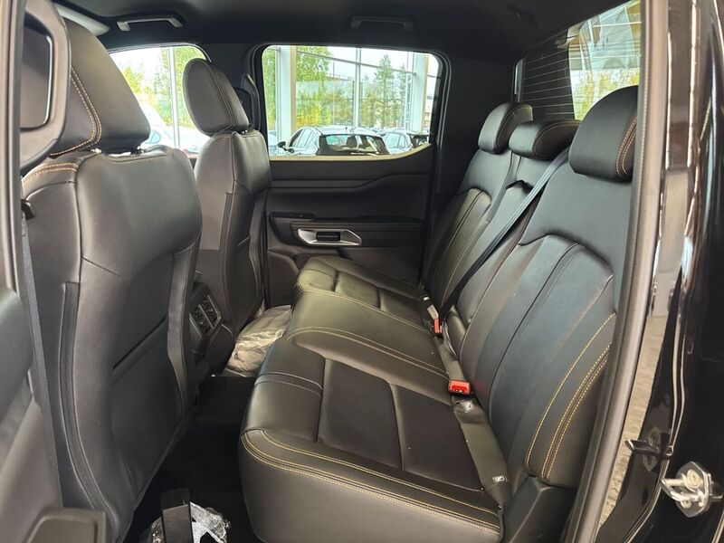 heti ajoon Ford Ranger