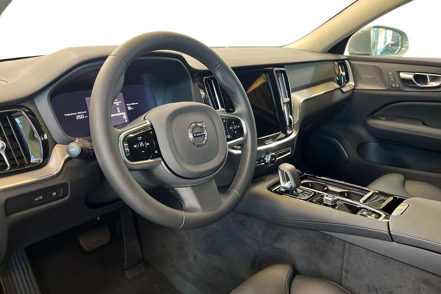 heti ajoon Volvo V60