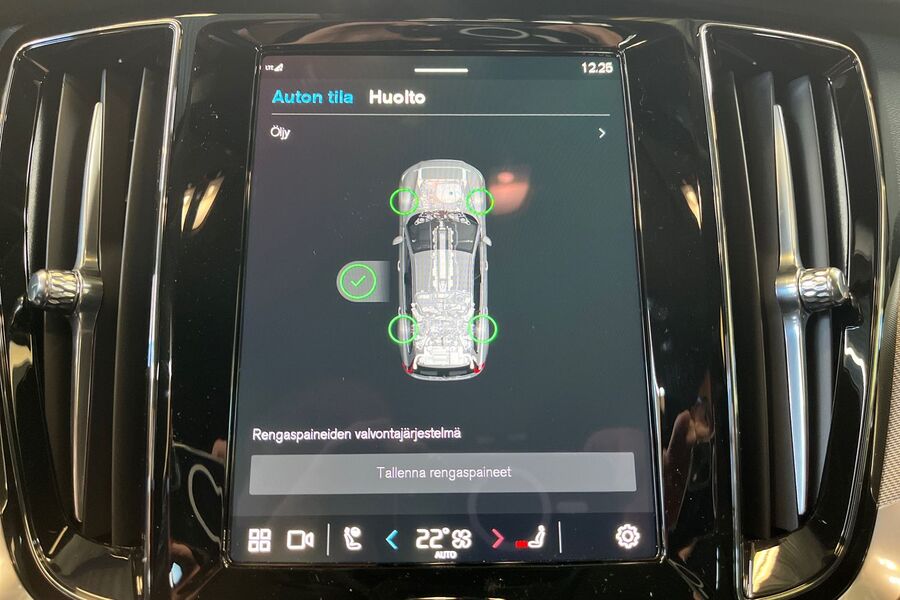 heti ajoon Volvo V60