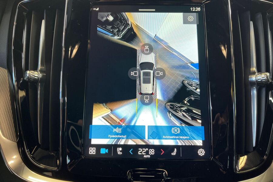 heti ajoon Volvo V60