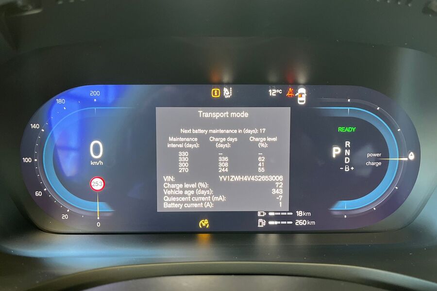 heti ajoon Volvo V60