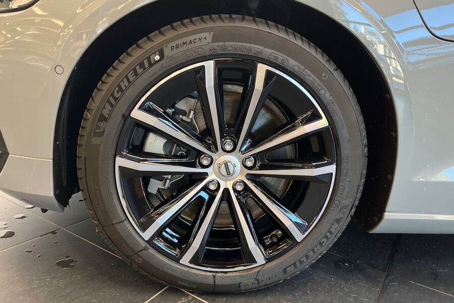 heti ajoon Volvo V60